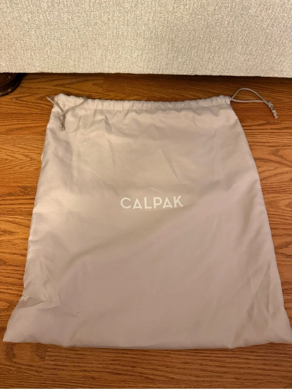 Calpak Kaya Black Backpack with Gold Hardware